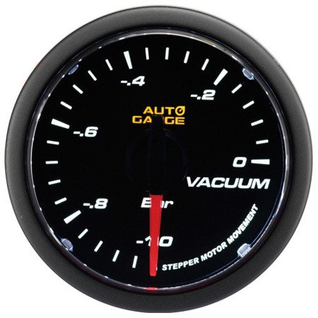 Wskaźnik podciśnienia VACUM Auto Gauge - SMOKE