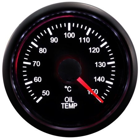 Wskaźnik temperatury oleju Auto Gauge - YACHT