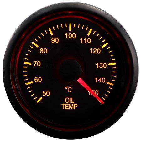 Wskaźnik temperatury oleju Auto Gauge - YACHT