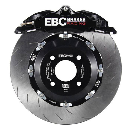 Zestaw hamulcowy BIG BRAKE KIT EBC Brakes Ford Fiesta ST  MK8 300 mm