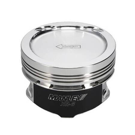 Zestaw tłoków Manley dla Nissan SR20DE Piston Set 86.00mm B 1.260 CH -12.00cc 638000C-4