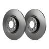 D080 - Tarcze hamulcowe Premium Gładkie (Para) EBC Brakes