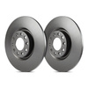 D1408 - Tarcze hamulcowe Premium Gładkie (Para) EBC Brakes