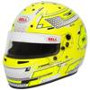 Kask kartingowy Bell RS7-K Stamina Yellow
