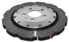 Tarcza hamulcowa tylna DBA 5000 series - Cross Drilled/Dimpled - DBA52841WSLVXD AUDI RS4 B8